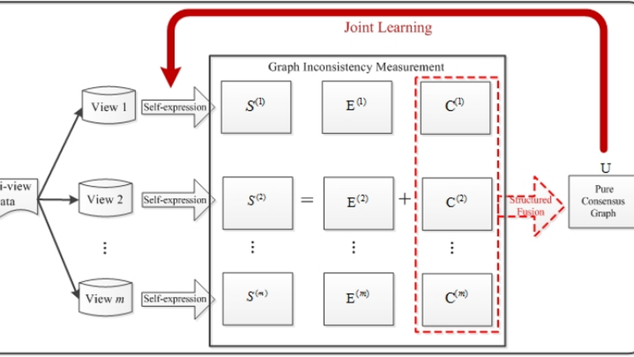 CDD: Multi-view Subspace Clustering via Cross-view Diversity Detection.